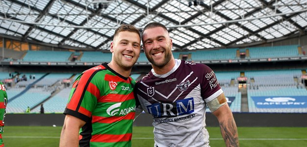 Courteous Sironen: Curtis proud of Bayley despite little brother beating him