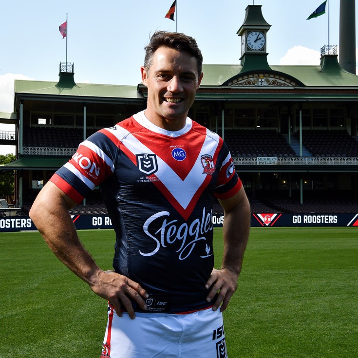 Cronk: Half my job's mentoring next generation of Roosters playmakers