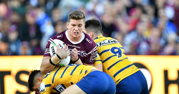 Three-try haul caps off emotional win for Reuben Garrick | NRL.com