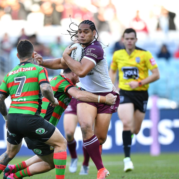 Taupau demands Manly get serious fast