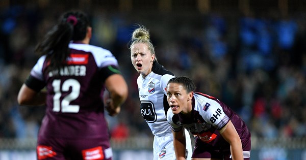 Kasey Badger won't be far behind Belinda Sharpe as NRL referee | NRL.com