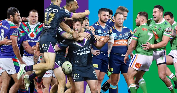 Ladder now split into four clear categories | NRL.com