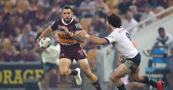 Brisbane Broncos v North Queensland Cowboys, NRL Round 2