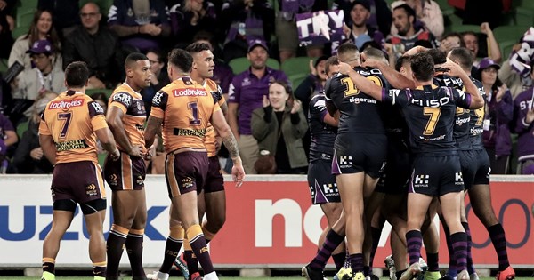 Brisbane Broncos vs Melbourne Storm Tips - Broncos to break Storm's curse