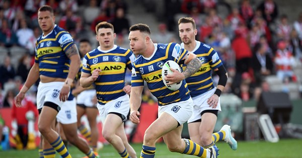 Parramatta Eels: 2020 round 1 predicted team - NRL