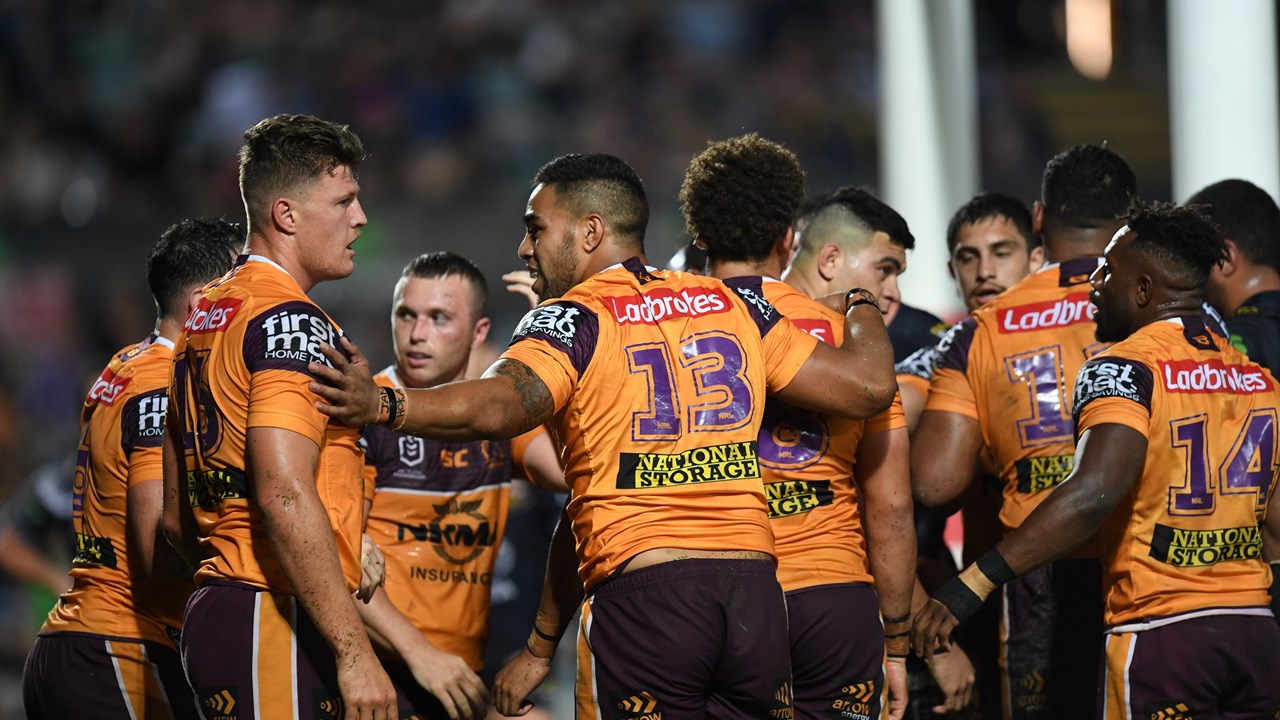 North Queensland Cowboys v Brisbane Broncos Round 21, 2019, Full Match  Replay