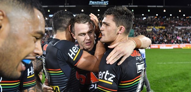 Edwards, not halves, the broken link for Panthers