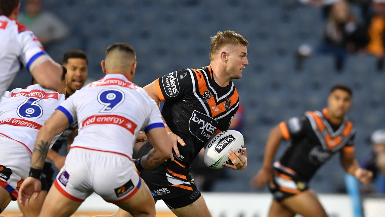 Buy 2019 Wests Tigers NRL Away Jersey - Mens - NRL Jerseys