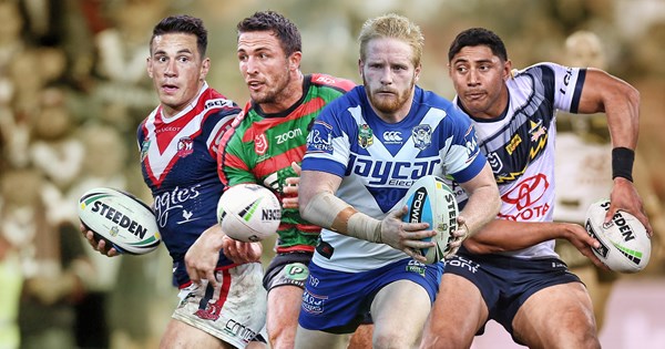 Craig Wing's team of the decade | NRL.com