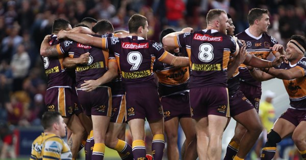 David Fifita immense as Brisbane Broncos down Parramatta Eels in golden ...