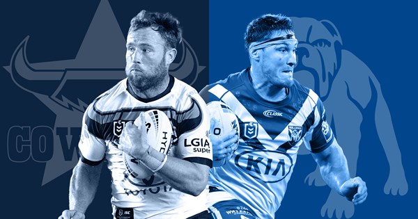 North Queensland Cowboys V Canterbury Bulldogs: Round 24 Preview 