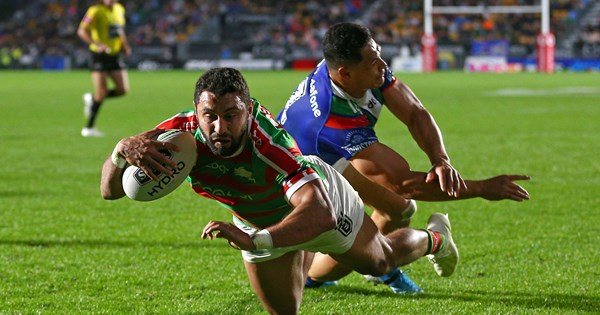 Warriors v Rabbitohs - Round 24, 2019 - Match Centre - NRL