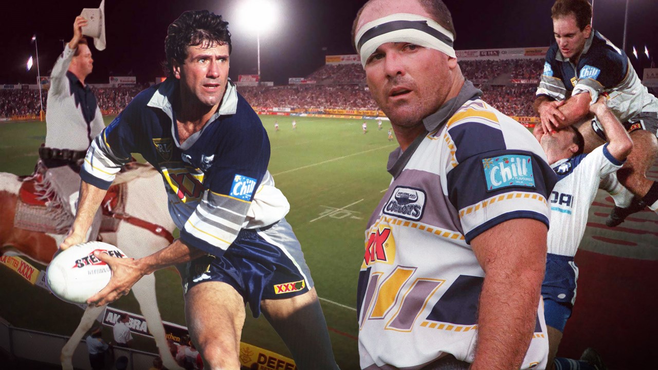 Throwback Thursday: vs North Queensland Cowboys