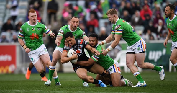 Raiders v Warriors - Round 25, 2019 - Match Centre | NRL.com