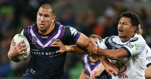 Storm v Cowboys - Round 25, 2019 - Match Centre | NRL.com