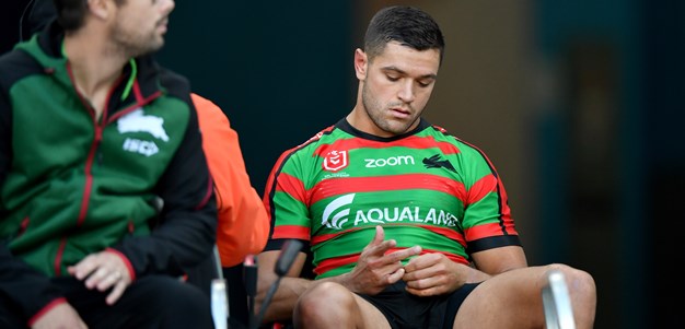 Burns set for lengthy sideline stint after double trouble with left leg