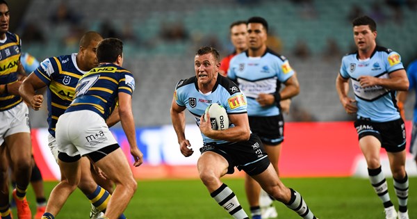 Capewell building towards surprise Origin spot - NRL