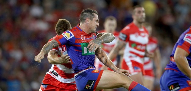 Knights forwards vow to protect Pearce after Tariq's tough treatment