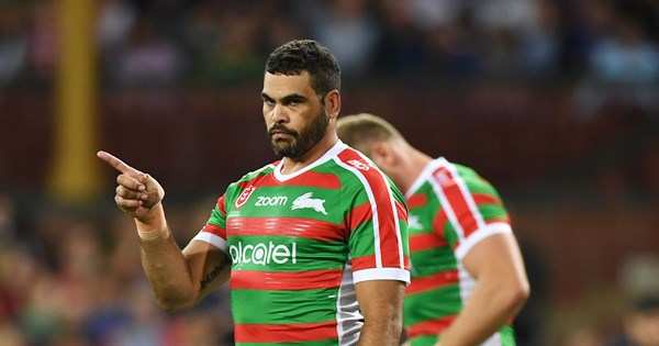 Greg Inglis granted week's leave by South Sydney Rabbitohs | NRL.com