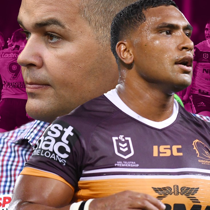 Shape, halves, forwards: what is going wrong with the Broncos