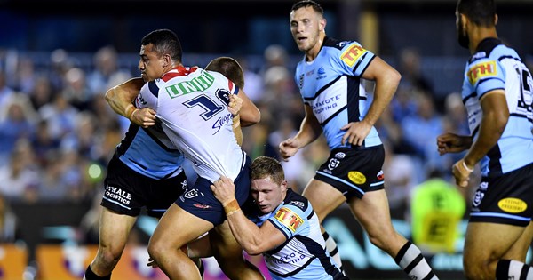 Sharks v Roosters - Round 5, 2019 - Match Centre | NRL.com