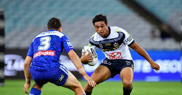 North Queensland Cowboys fullback Te Maire Martin sidelined by bleed on ...