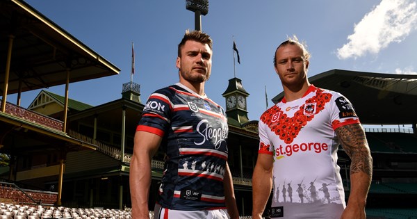 2019 Broncos' ANZAC Jersey