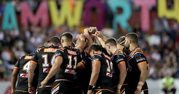 Belief The Key As Wests Tigers Overturn Deficit 