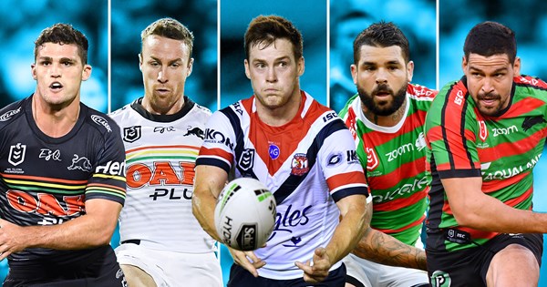 Who should be the NSW Origin halves? NRL.com experts have their say ...