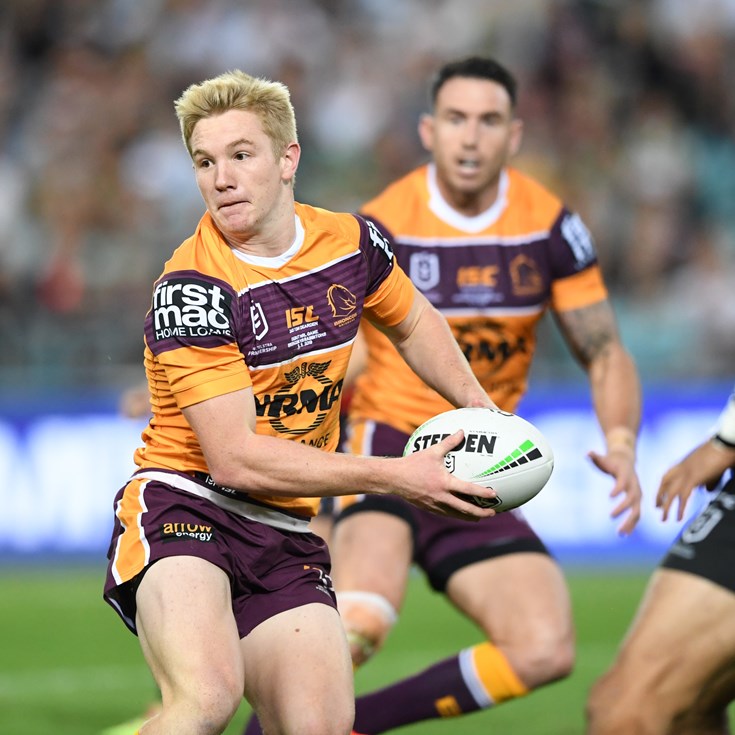 Newbie halfback still has Seibold's support