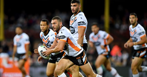 Imitation game: Michael Maguire urges Wests Tigers to be more like ...