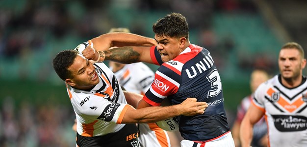 Maguire: Latrell on signings radar but Wests Tigers won't be rushed