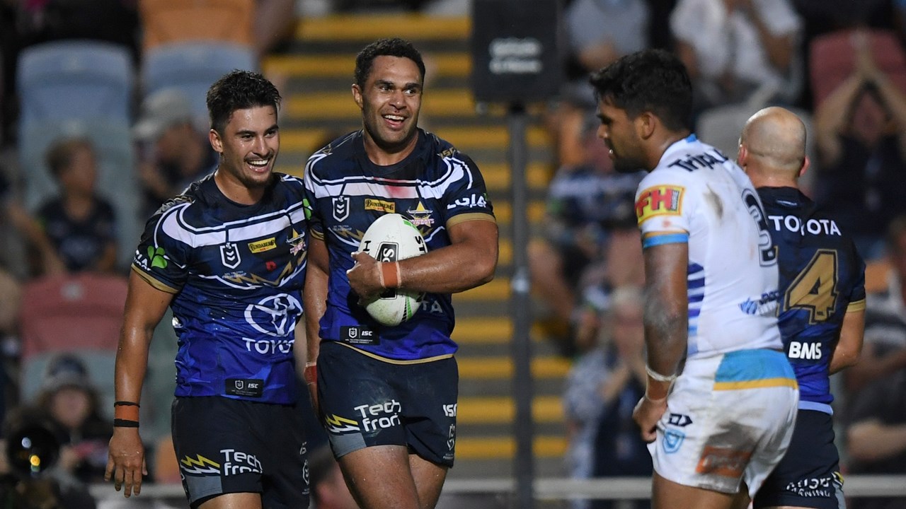 Cowboys jersey: North Queensland Cowboys reveal new look