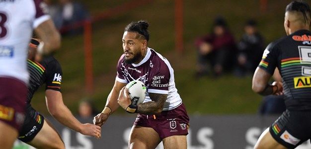 Dual threat: Taufua values hard yards over hitman reputation