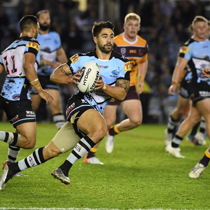 Sharks X factor Johnson 'coming good at the right time'