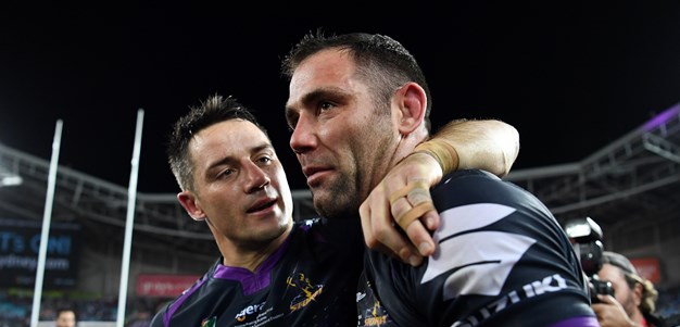 'There's no player I respect more': Cronk buries talk of rift with Smith