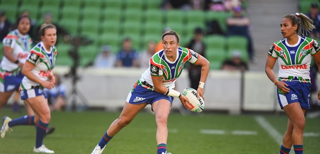 Warriors eager to avoid another one-and-done NRLW season