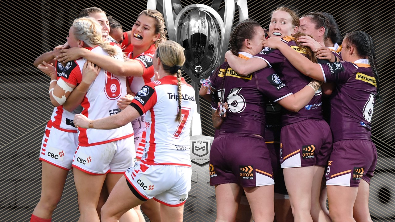 NRL Grand Final 2019: NRLW, Brisbane Broncos vs St George Dragons