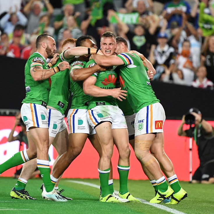 Jack Wighton 'no-try' not reason why Canberra Raiders lost - NRL