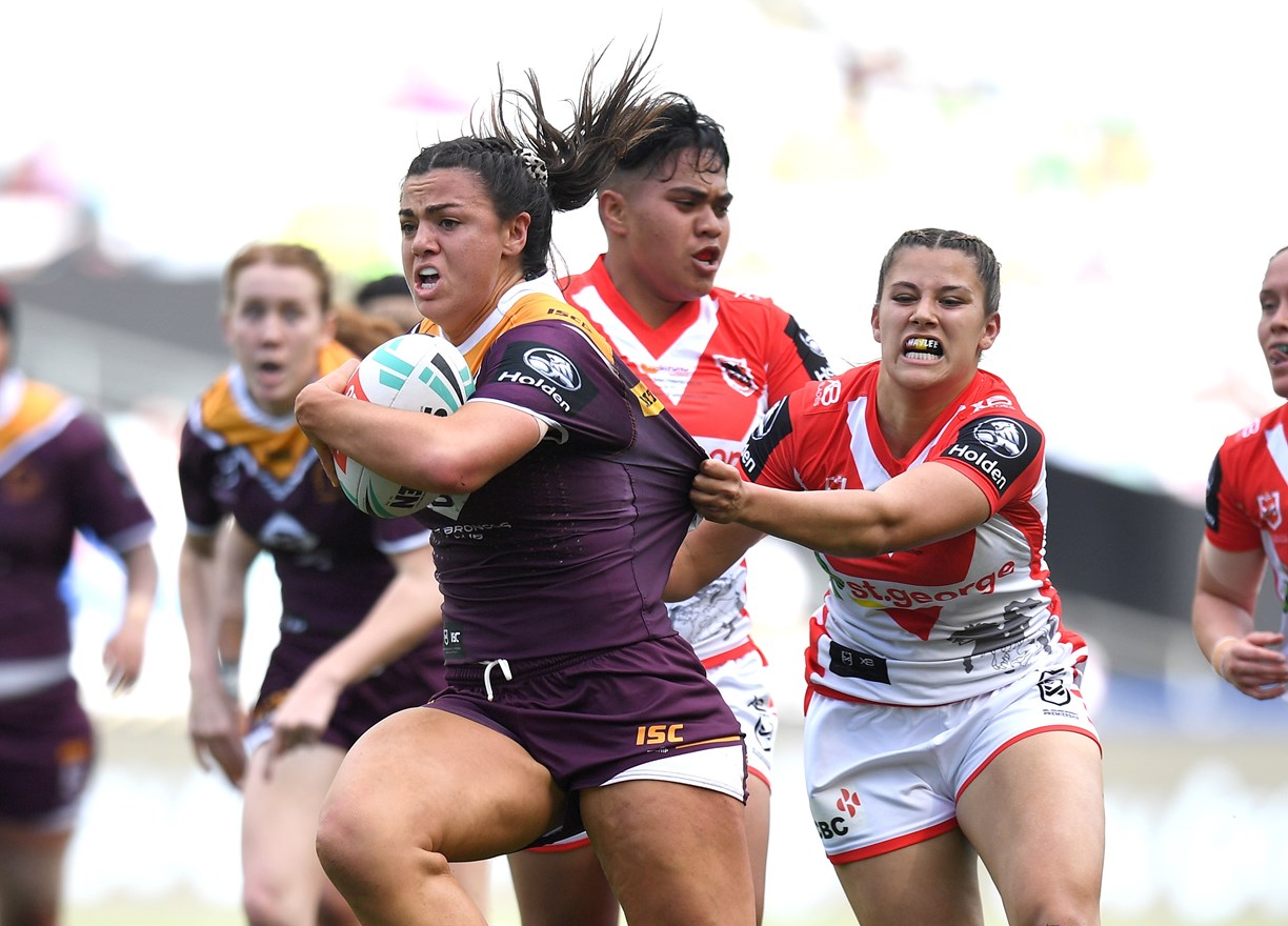 2019 Nrlw Grand Final, Brisbane Broncos V St George Illawarra Dragons 