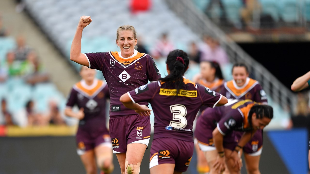 Wests Panthers rugby league women's side boosted by Brisbane Broncos Julia  Robinson and Heather Ballinger