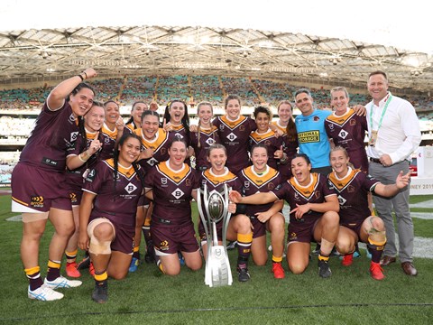 NRLW grand final 2020: Brisbane Broncos, Kelvin Wright, coach says