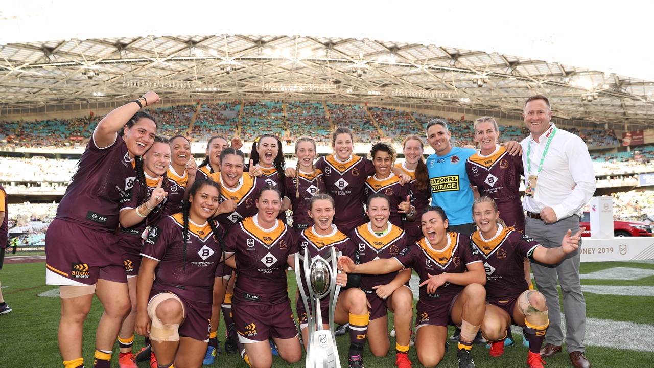 NRL Grand Final 2019: NRLW, Brisbane Broncos vs St George Dragons