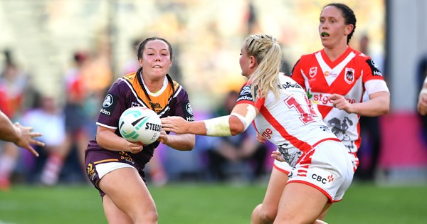 NRLW grand final: Brisbane Broncos five-eighth Raecene McGregor out to ...