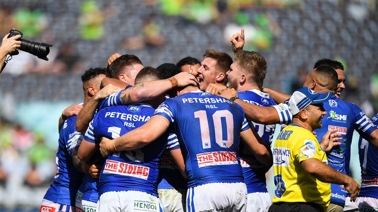 2019 NRL State Championship, Newtown Jets v Burleigh Bears