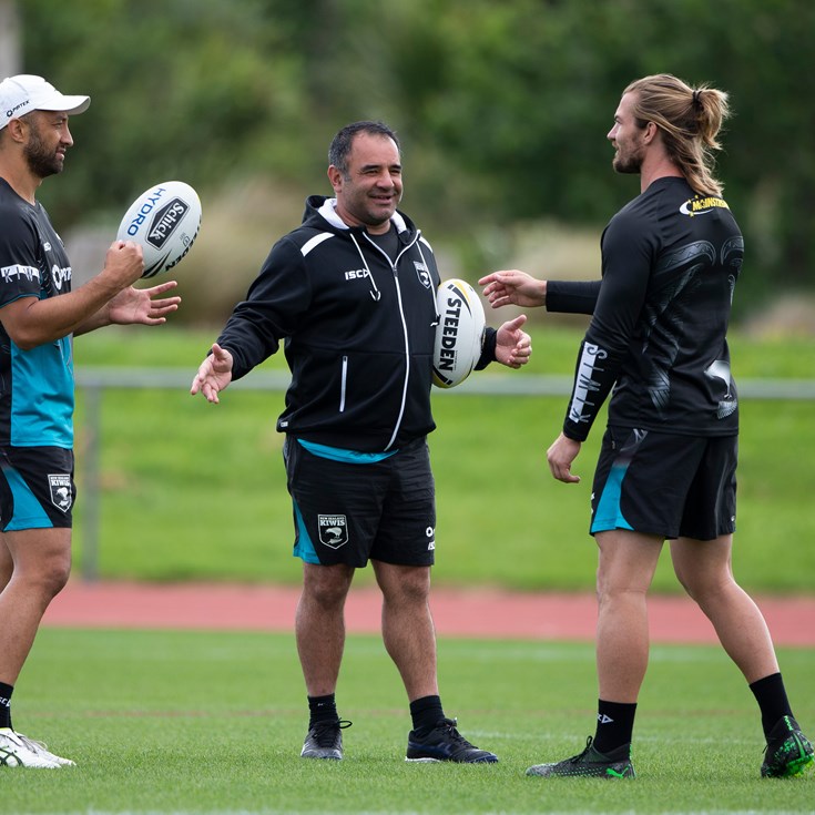 Reborn Foran back in black and back with Benji