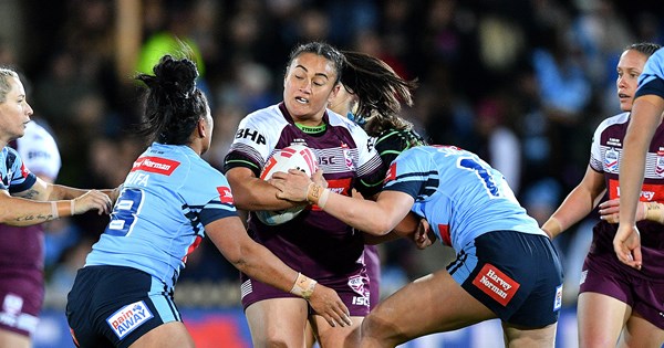 Queensland Maroons boosted by hosting women's State of Origin | NRL.com