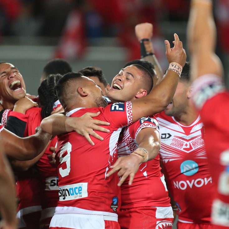 Connection the key for Tonga in quest to repeat 2019 heroics