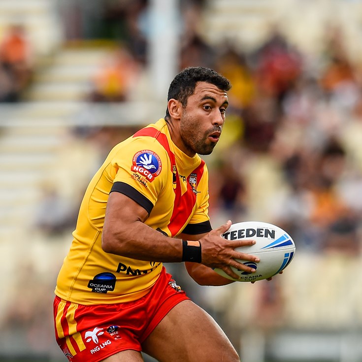 Papua New Guinea v Great Britain - Round 5, 2019 - Match Centre - NRL