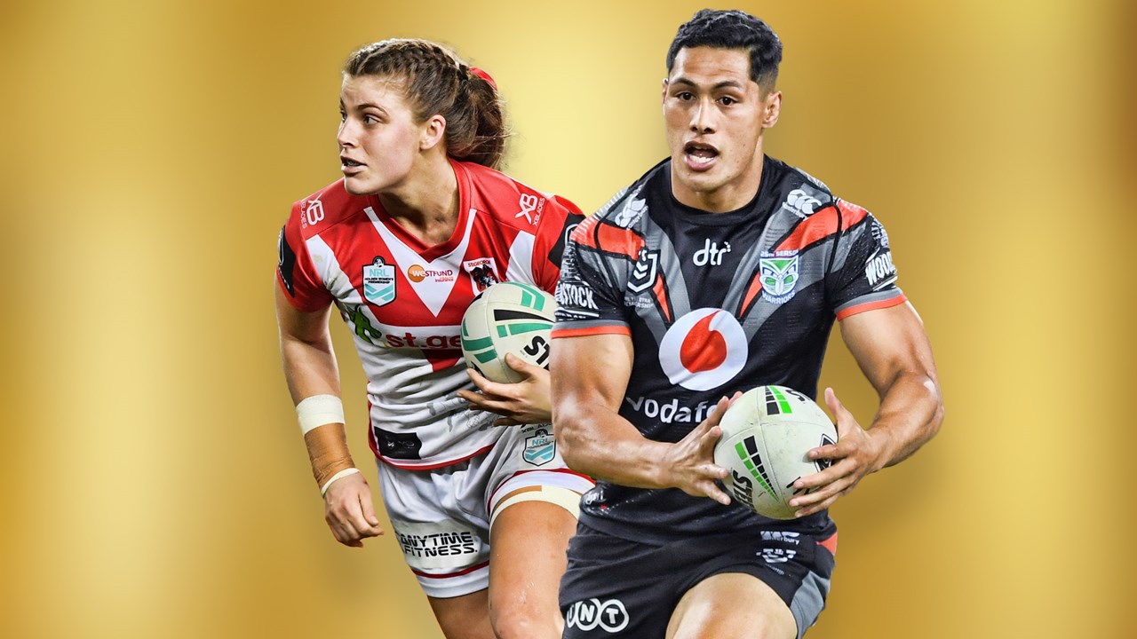 2019 NRL Presentation Ball Award Winners